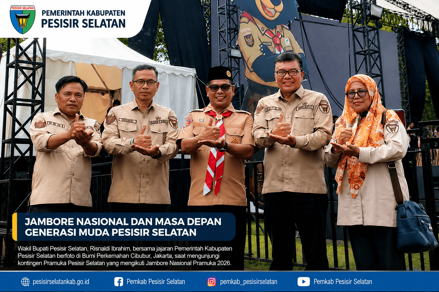 Jambore Nasional dan Masa Depan Generasi Muda Pesisir Selatan